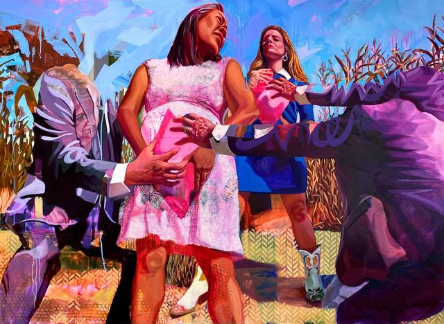 Paintings, 2021 to 2023